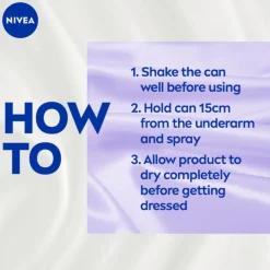 NIVEA 6x Deodorant Spray Double Effect 150 ml