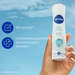 NIVEA 6x Deodorant Spray Dry Fresh 150 ml