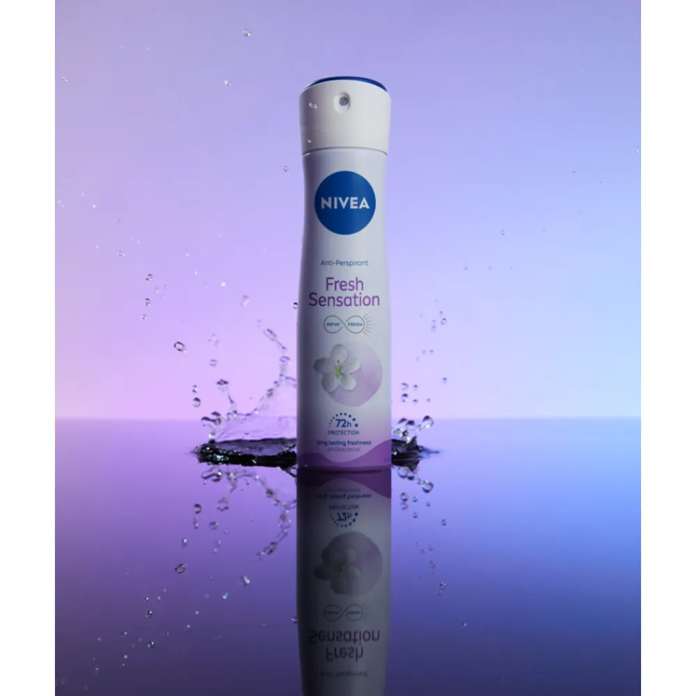 NIVEA 6x Deodorant Spray Fresh Sensation 150 ml