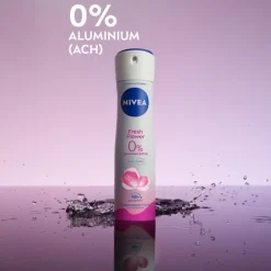 NIVEA 6x Deodorant Spray Fresh Flowers 150 ml
