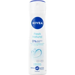 NIVEA 6x Deodorant Spray Fresh Natural 150 ml