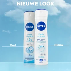 NIVEA 6x Deodorant Spray Fresh Natural 150 ml