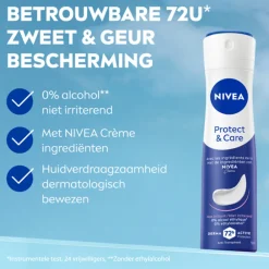NIVEA 6x Deodorant Spray Protect & Care 150 ml