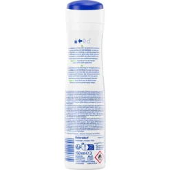 NIVEA 6x Deodorant Spray Pure & Natural Jasmine 150 ml