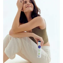 NIVEA 6x Deodorant Spray Pure & Natural Jasmine 150 ml