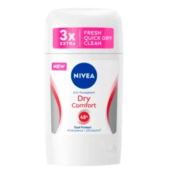 NIVEA 5x Deodorant Stick Dry Comfort 40 ml