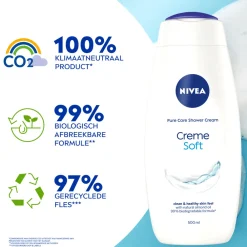 NIVEA 6x Douchecrème Soft 500 ml