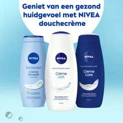 NIVEA 6x Douchecrème Soft 500 ml