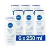 NIVEA 6x Douchecrème Soft 250 ml