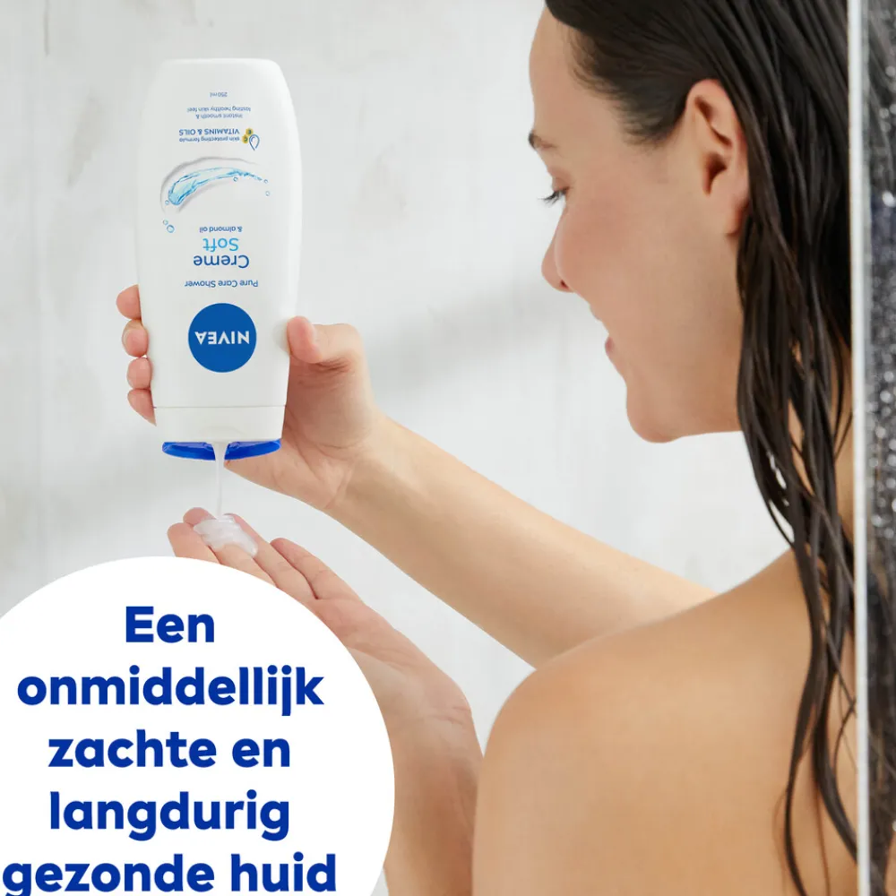 NIVEA 6x Douchecrème Soft 250 ml