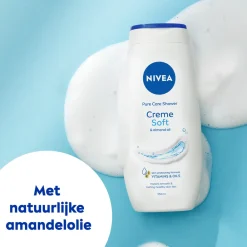 NIVEA 6x Douchecrème Soft 250 ml