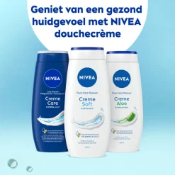 NIVEA 6x Douchecrème Soft 250 ml