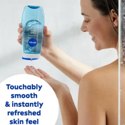 NIVEA 6x Douchegel Fresh Pure 250 ml