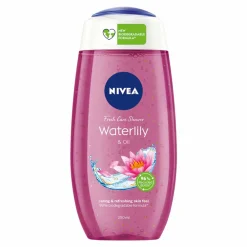 NIVEA 6x Douchegel Waterlily & Oil 250 ml
