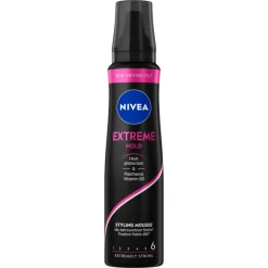 NIVEA 6x Haarmousse Extreme Hold 150 ml
