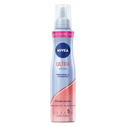 NIVEA 6x Haarmousse Ultra Strong 150 ml