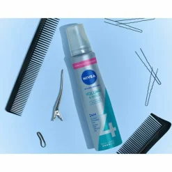 NIVEA 6x Haarmousse Volume Care 150 ml