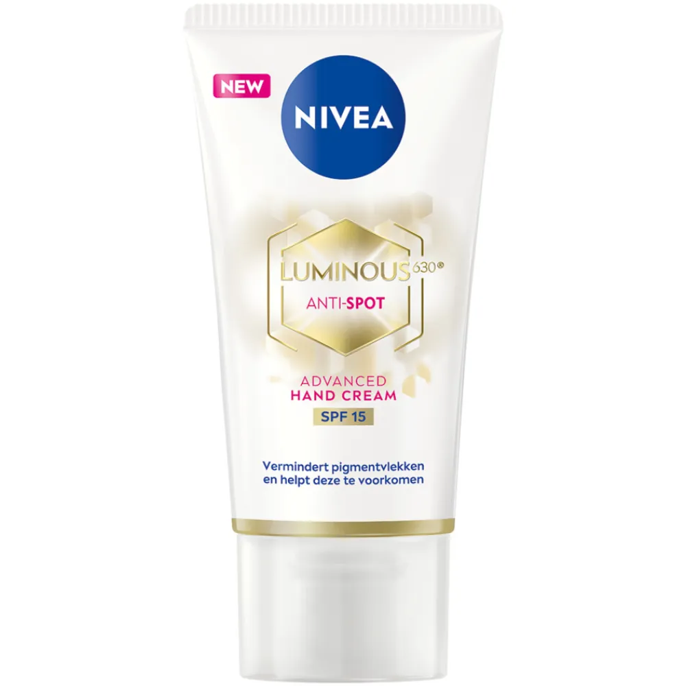 NIVEA 6x Handcréme Luminous 630 50 ml