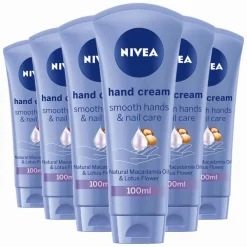 NIVEA 6x Handcrème Zijdezacht 100 ml