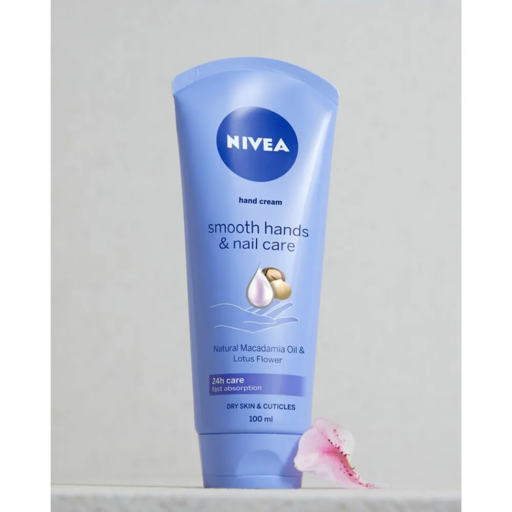NIVEA 6x Handcrème Zijdezacht 100 ml