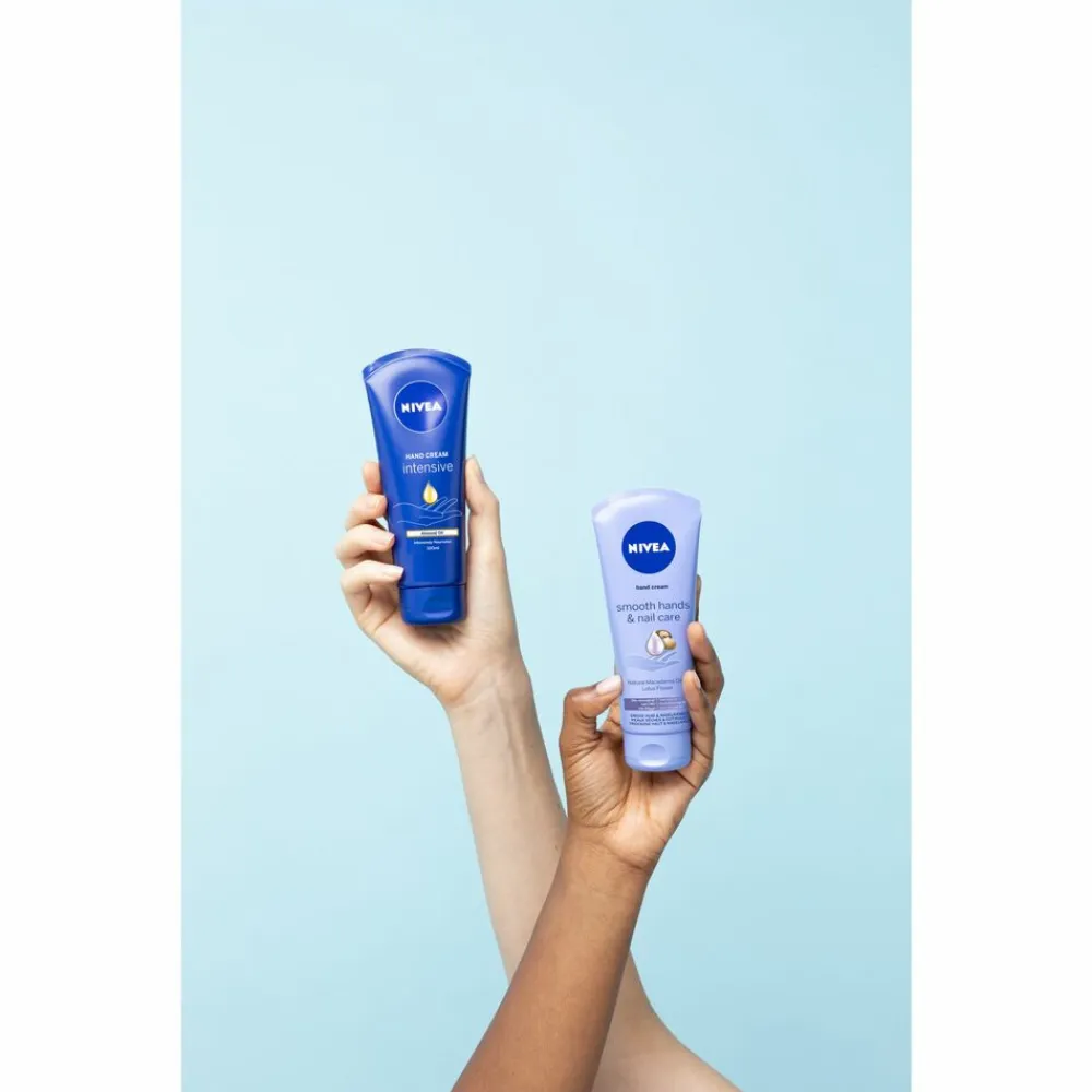 NIVEA 6x Handcrème Zijdezacht 100 ml