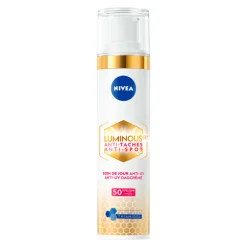NIVEA 3x Luminous 630 Dagcrème Anti-Spot SPF 50 40 ml