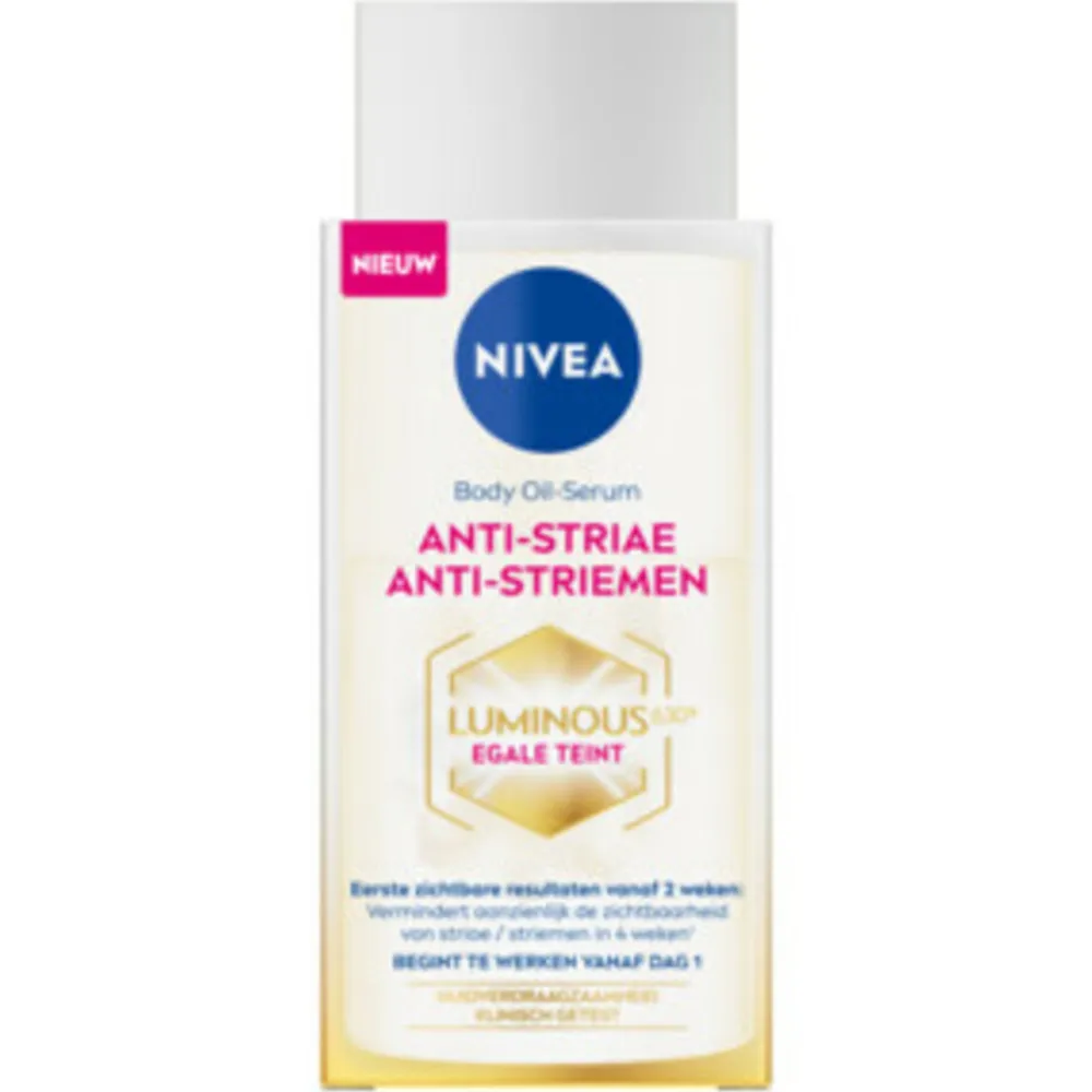 NIVEA 6x Luminous 630 Huidolie Anti-Striae Serum 200 ml