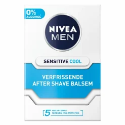 Heren NIVEA Men 6x Aftershave Balsem Sensitive Cooling 100 ml