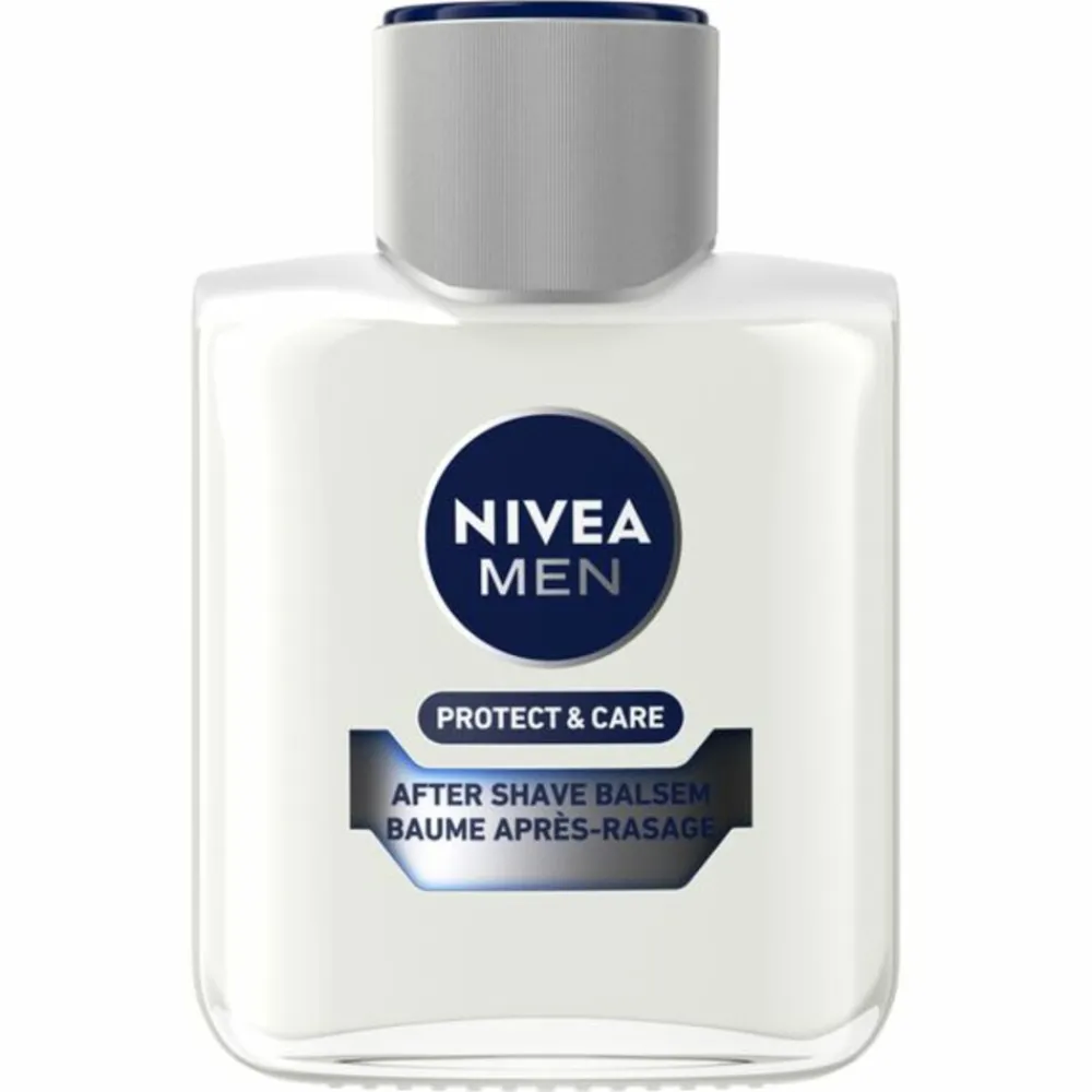 Heren NIVEA Men 6x Aftershave Balsem Protect & Care 100 ml