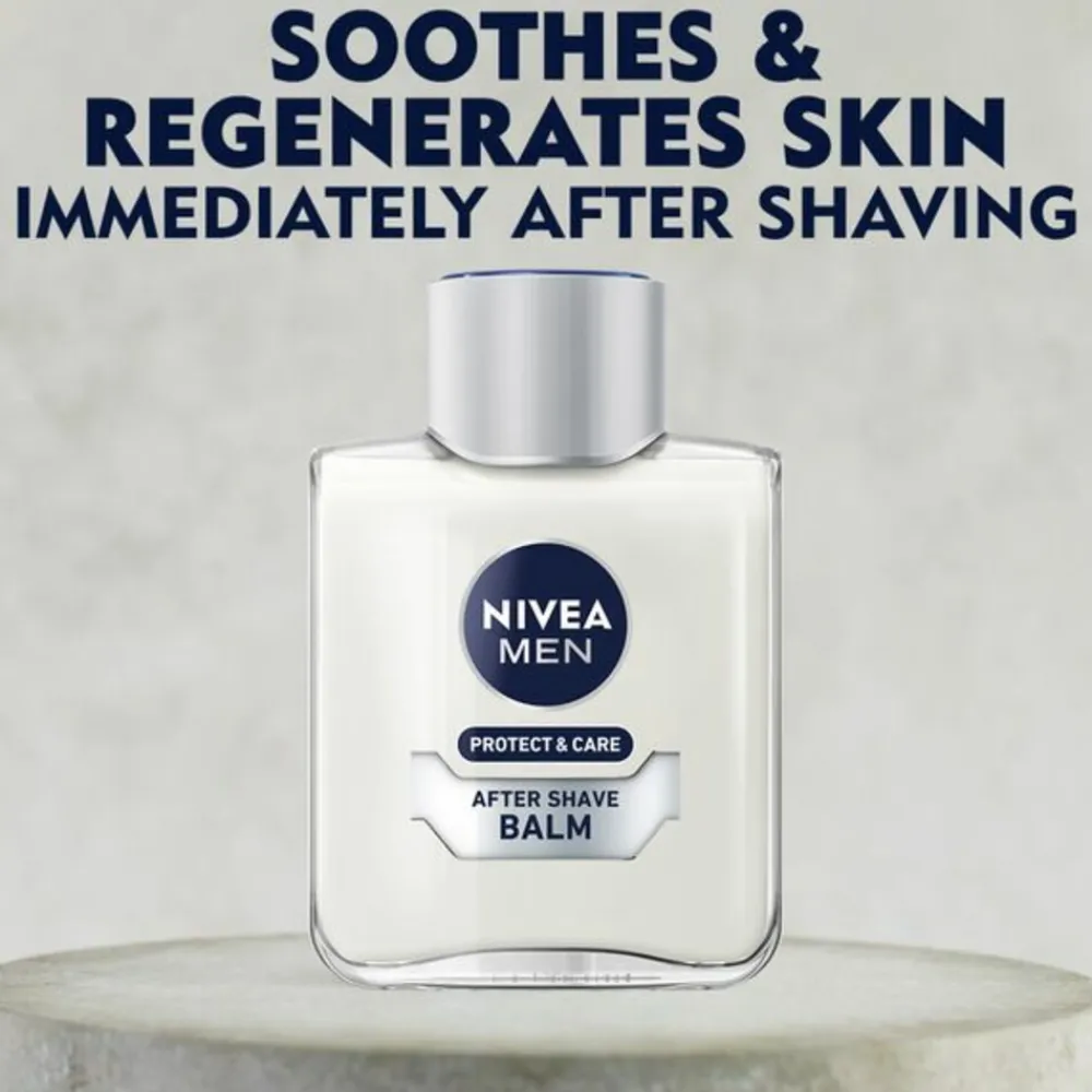 Heren NIVEA Men 6x Aftershave Balsem Protect & Care 100 ml