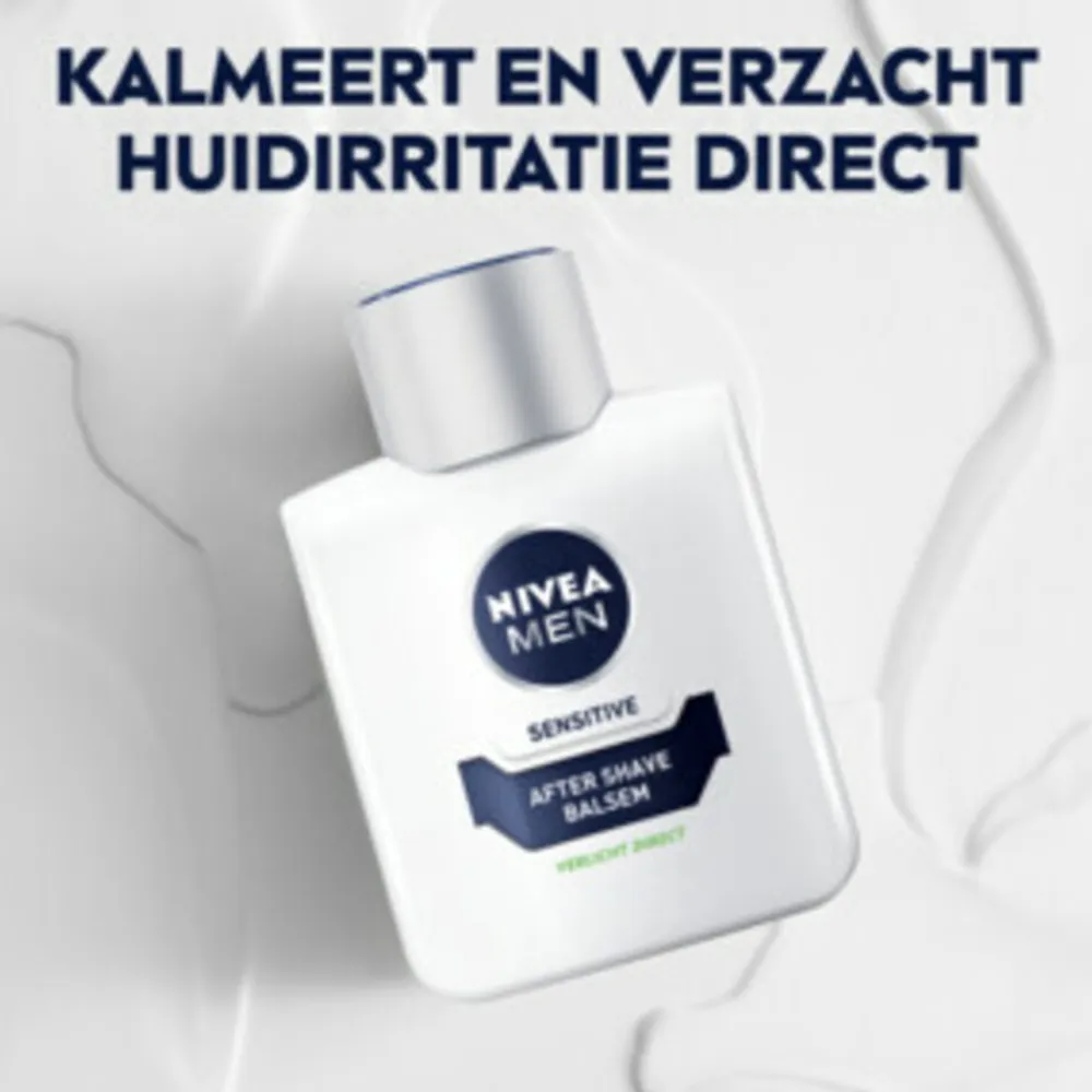 Heren NIVEA Men 6x Aftershave Balsem Sensitive 100 ml