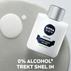 Heren NIVEA Men 6x Aftershave Balsem Sensitive 100 ml