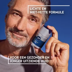 NIVEA Men 6x Anti-Age Hyaluron Gezichtcrème SPF 15 50 ml
