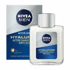 Heren NIVEA Men 6x Anti-Age Hyaluronzuur After Shave Balm 100 ml