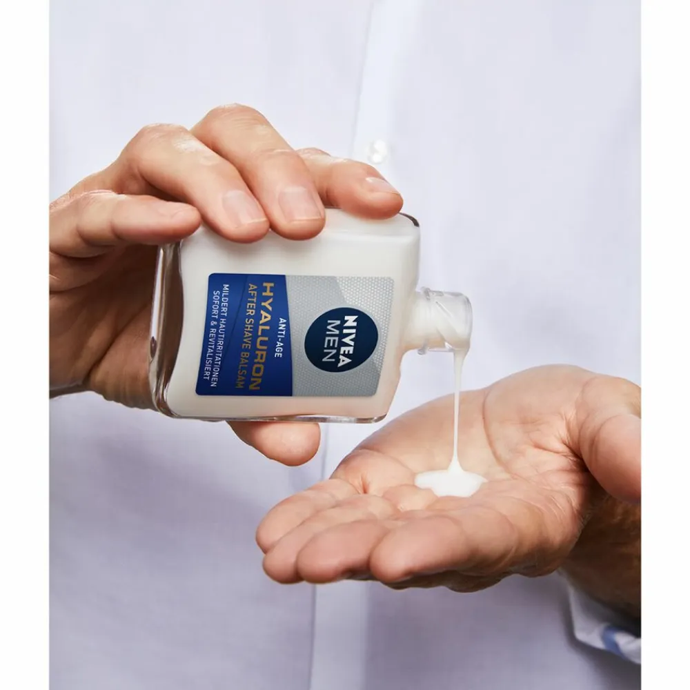 Heren NIVEA Men 6x Anti-Age Hyaluronzuur After Shave Balm 100 ml