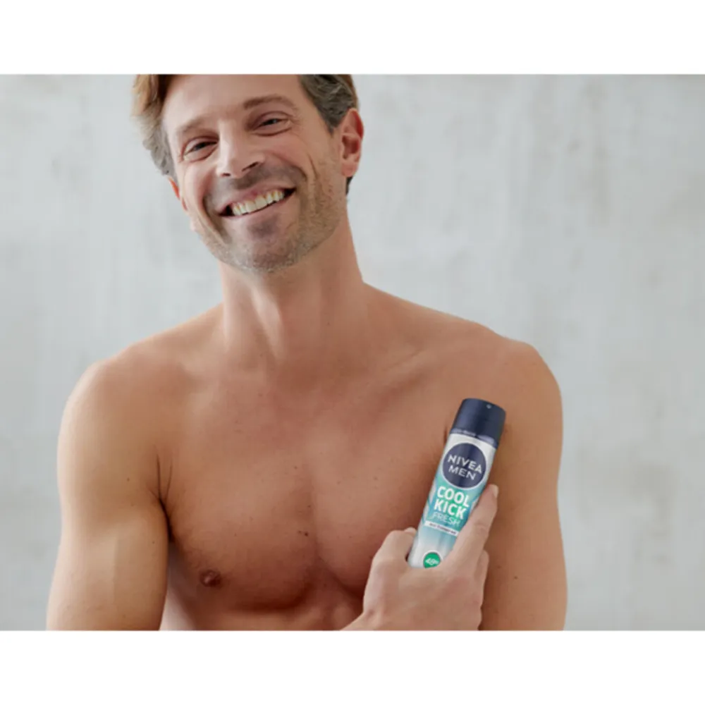 NIVEA Men 6x Anti-Transpirant Spray Frech Kick 150 ml