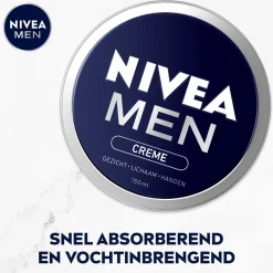 NIVEA Men 5x Crème Blik 150 ml