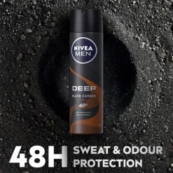 NIVEA Men 6x Deep Espresso Anti Transpirant Spray 150 ml
