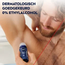 NIVEA Men 6x Deodorant Roller Cool Kick 50 ml