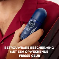 NIVEA Men 6x Deodorant Roller Cool Kick 50 ml