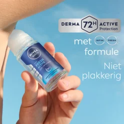 NIVEA Men 6x Deodorant Roller Fresh Active 50 ml