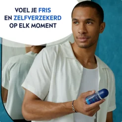 NIVEA Men 6x Deodorant Roller Fresh Active 50 ml