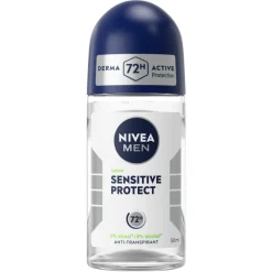 NIVEA Men 6x Deodorant Roller Sensitive Protect 40 ml