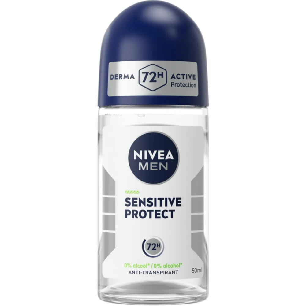 NIVEA Men 6x Deodorant Roller Sensitive Protect 40 ml