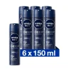 NIVEA Men 6x Deodorant Spray Deep 150 ml