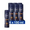 NIVEA Men 6x Deodorant Spray Sport 150 ml
