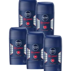 NIVEA Men 5x Deodorent Stick Dry Impact 50 ml