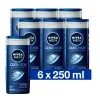 NIVEA Men 6x Douchegel Cool Kick 250 ml