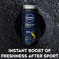 NIVEA Men 6x Douchegel Deep Sport 500 ml