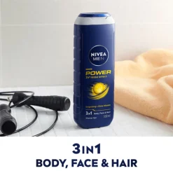 NIVEA Men 6x Douchegel Power Refresh 250 ml